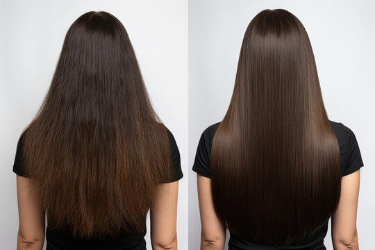 example of your hair photo