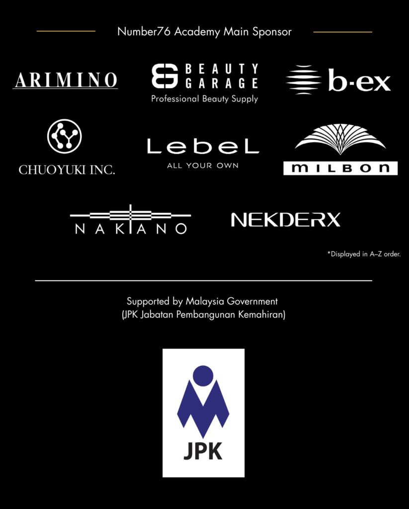 Number76 Academy Main Sponsor
