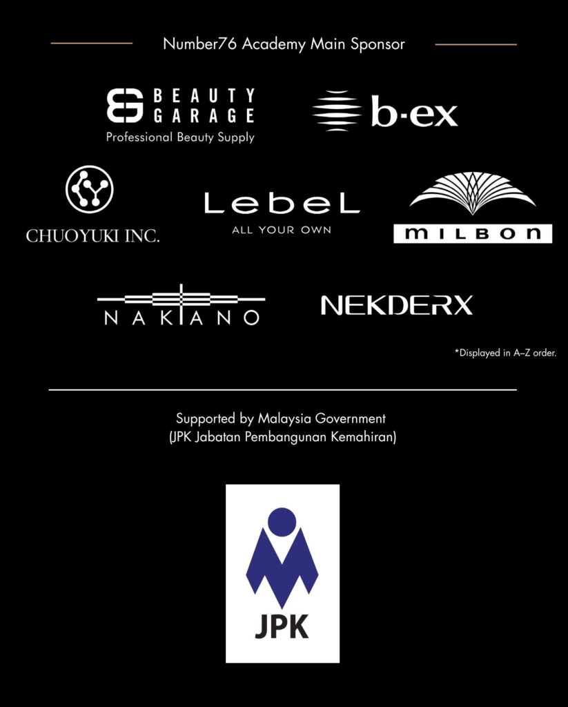 Number76 Academy Main Sponsor