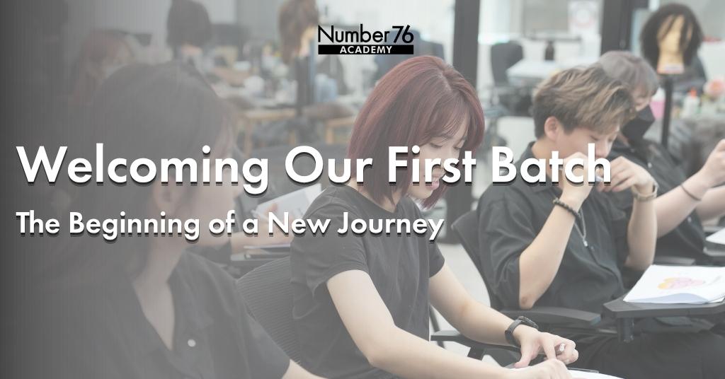 Welcoming Our First Batch