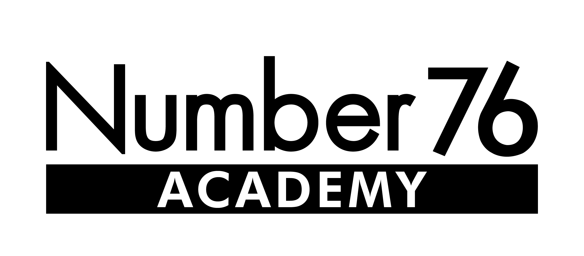 Number76 Academy logo